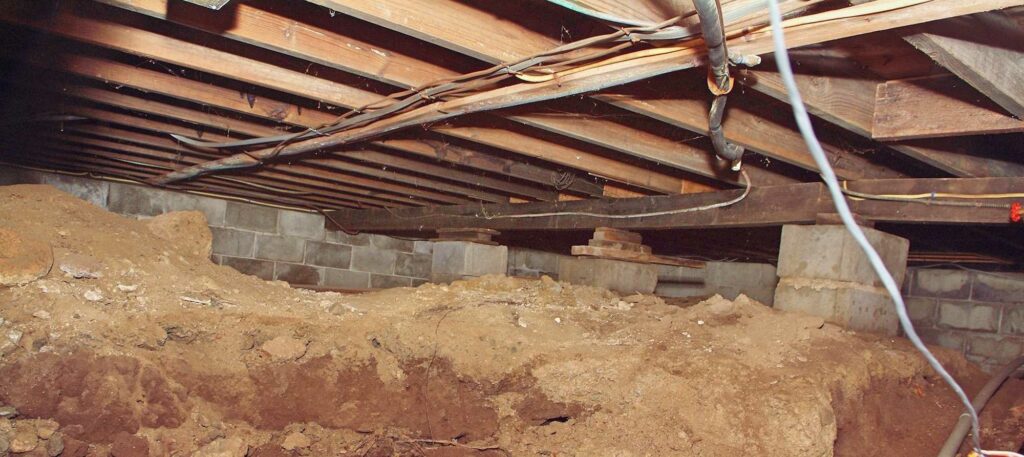 Your House Needs Crawl Space Vapor Barrier in Springfield Missouri