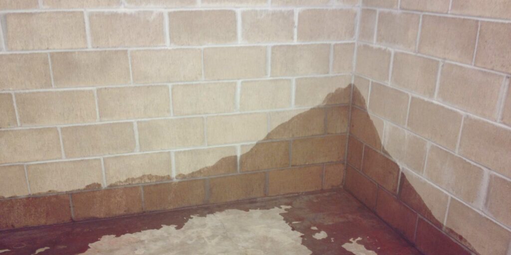 Waterproofing Basement Walls From Inside in Springfield Missouri