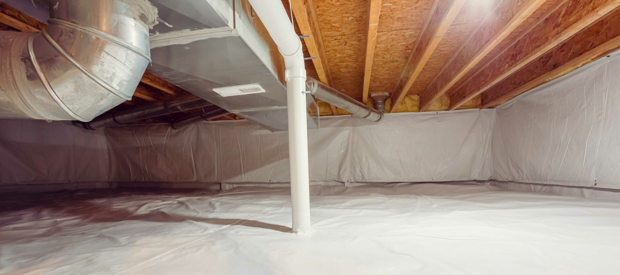 Crawlspace Encapsulation Is The Best Crawlspace Waterproofing in Springfield Missouri