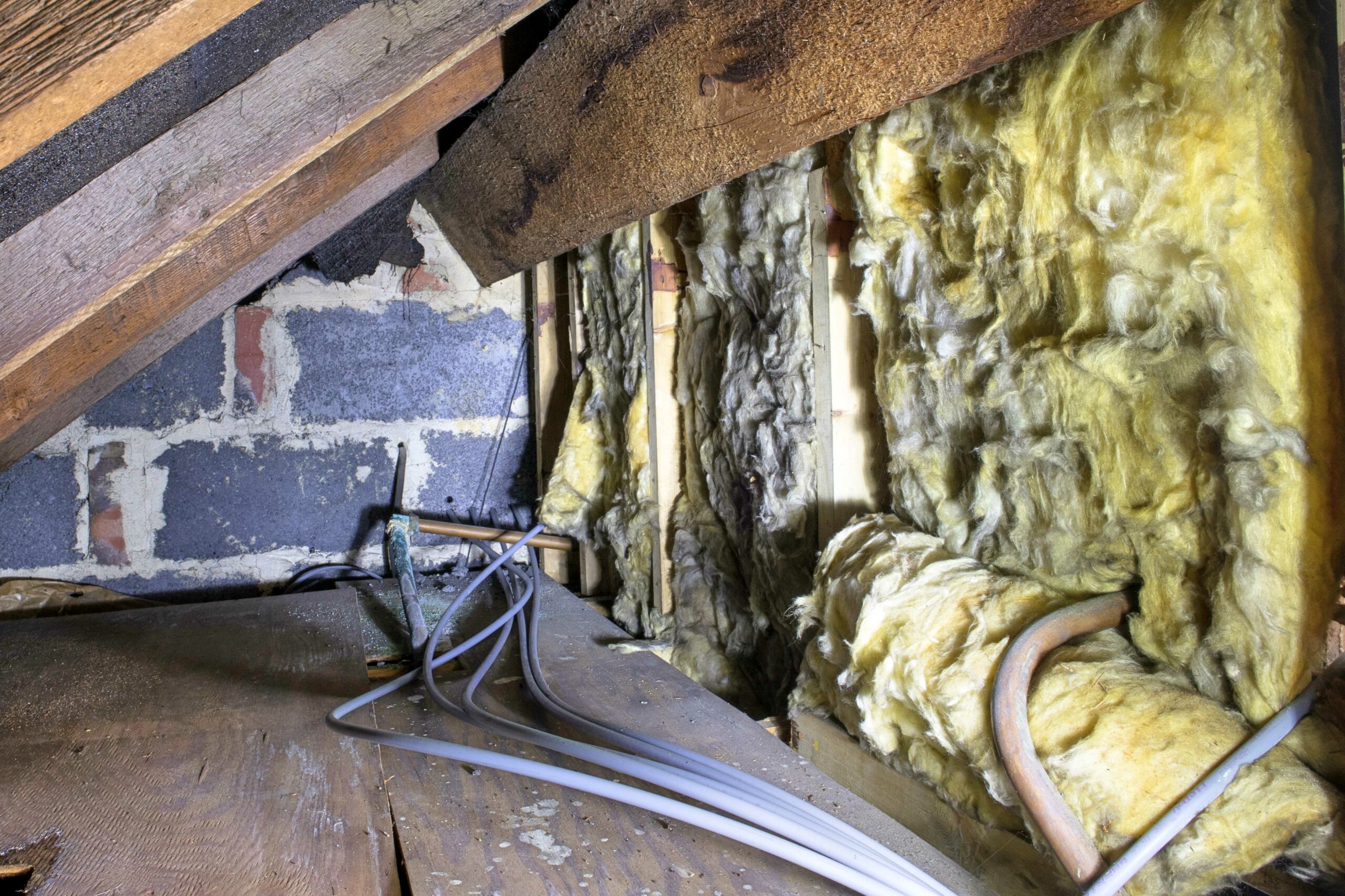 Avoid Fiberglass Insulation in Your Crawl Space in Springfield Missouri