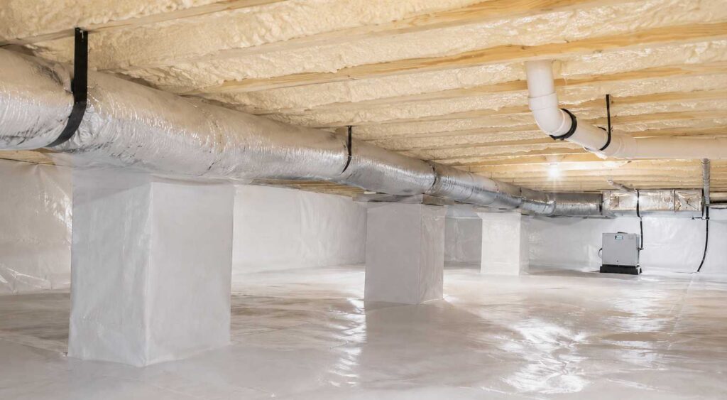 Avoid Insulation Moisture Issues with Crawl Space Encapsulation in Springfield Missouri