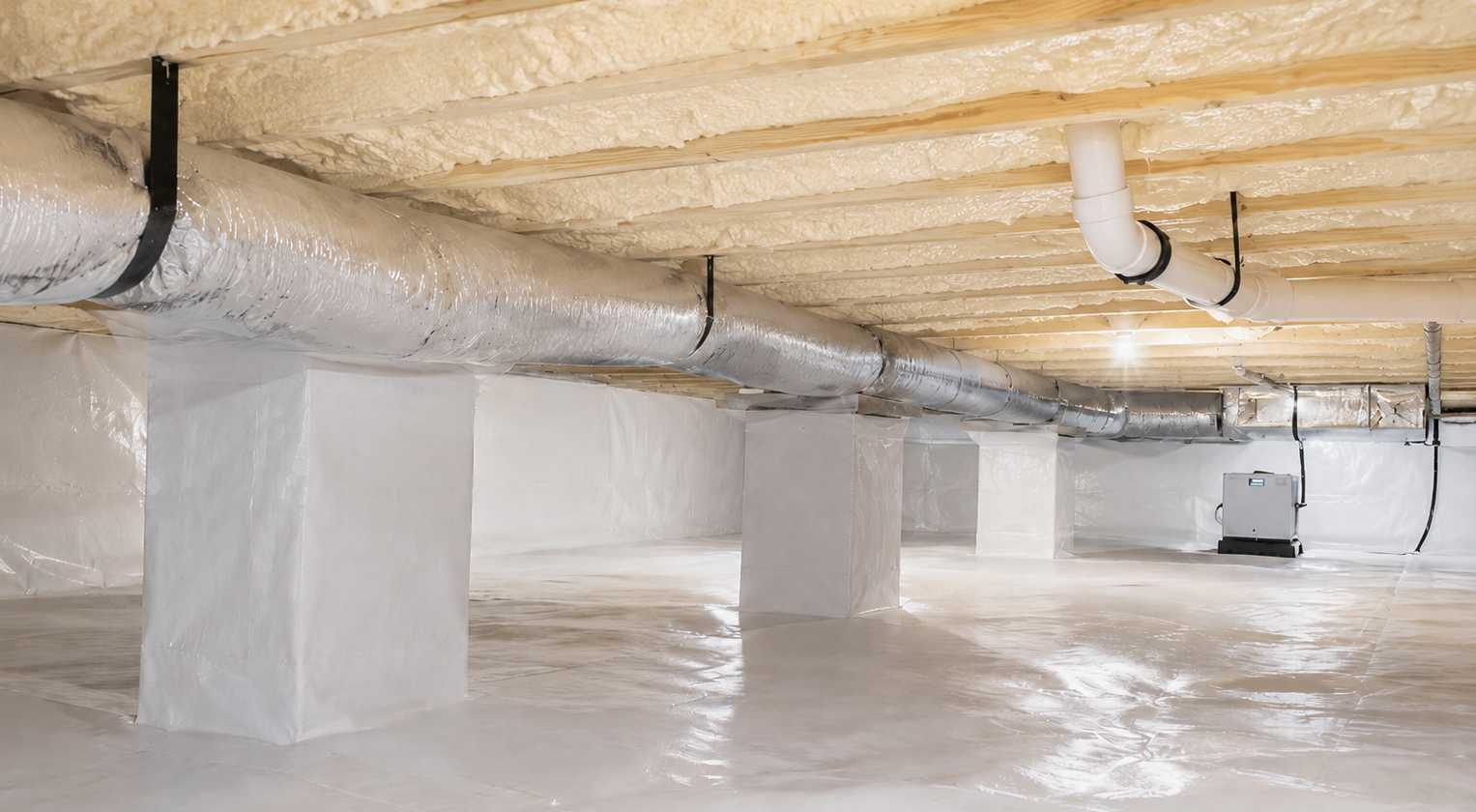 Avoid Insulation Moisture Issues with Crawl Space Encapsulation in Springfield Missouri